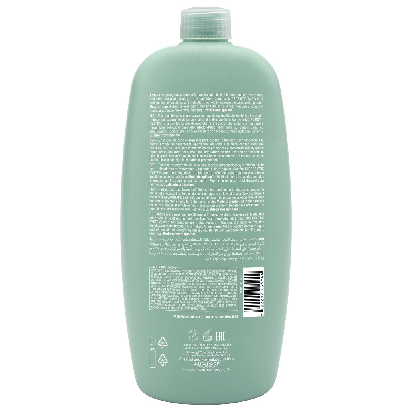 Scalp Renew Sulfate Free Shampoo