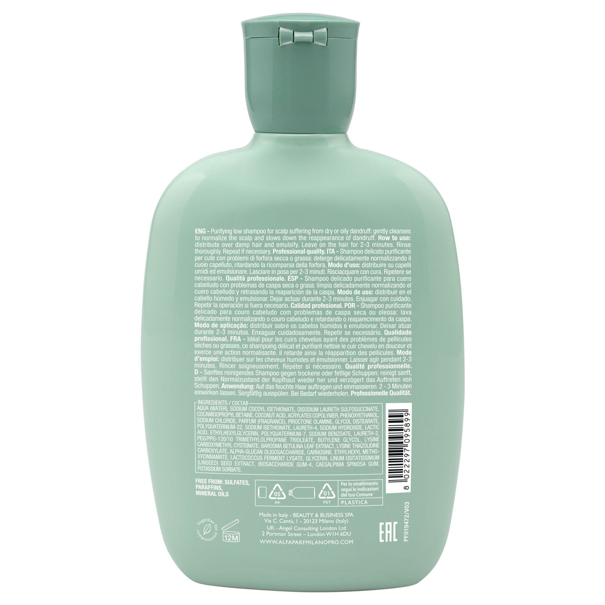 Scalp Rebalance Sulfate Free Shampoo