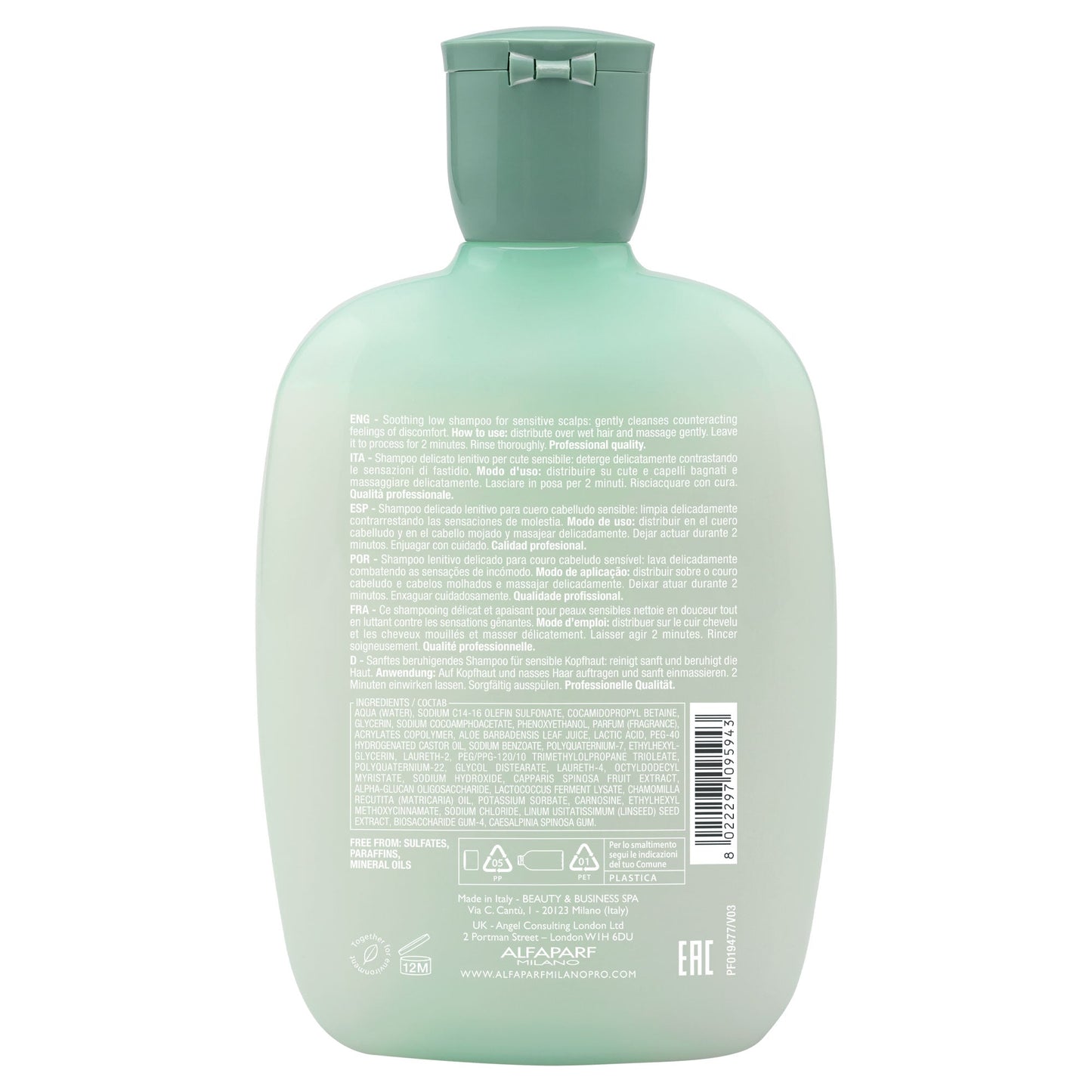 Scalp Relief Sulfate Free Shampoo