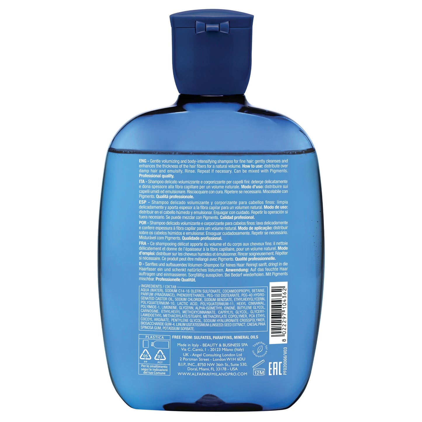 Volume Sulfate Free Shampoo