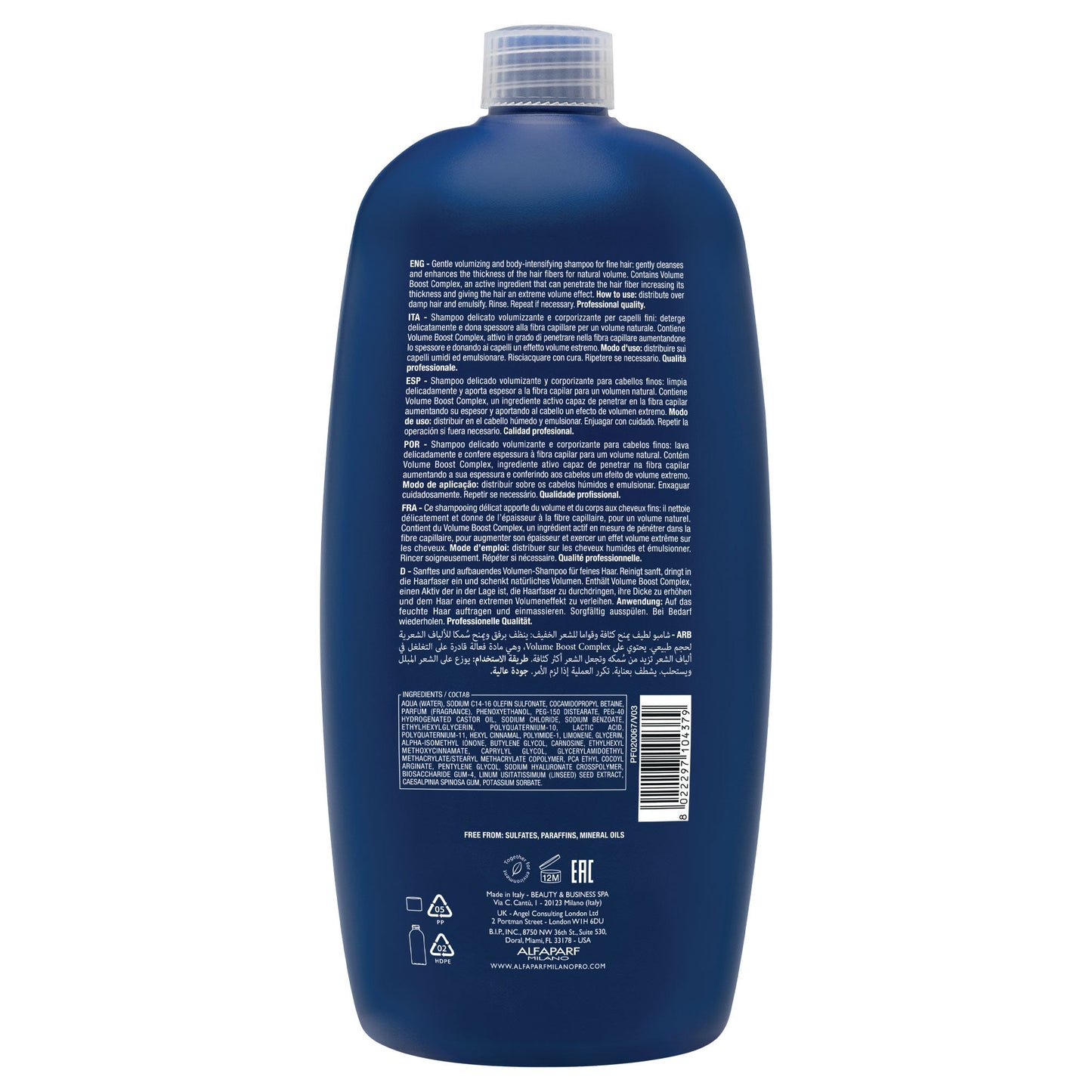 Volume Sulfate Free Shampoo