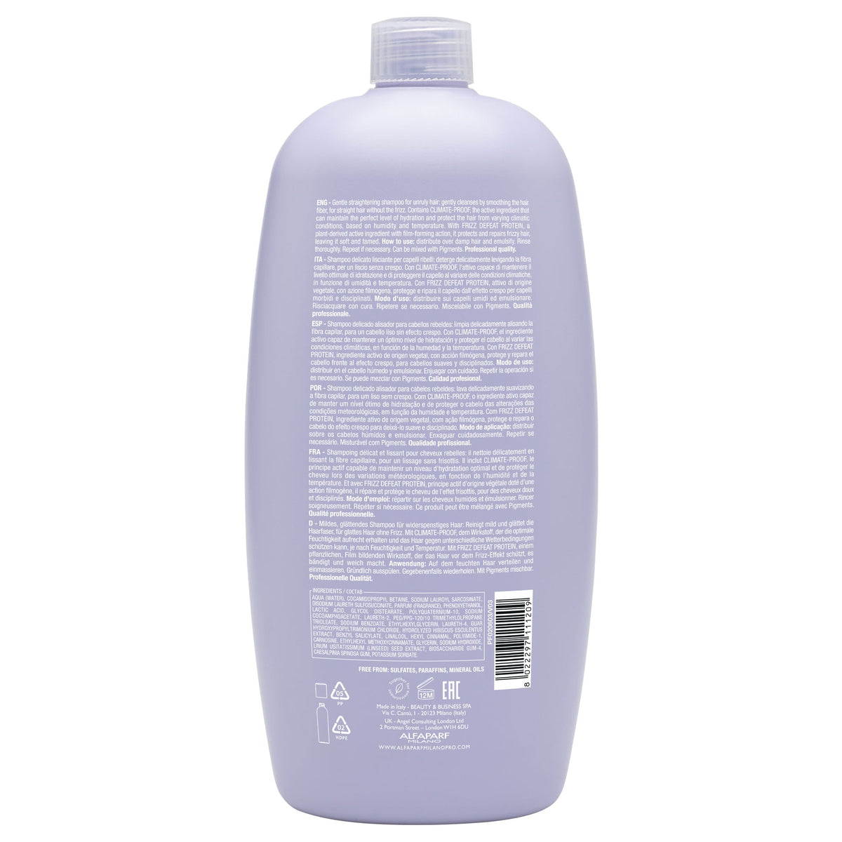 Smooth Smoothing Conditioner