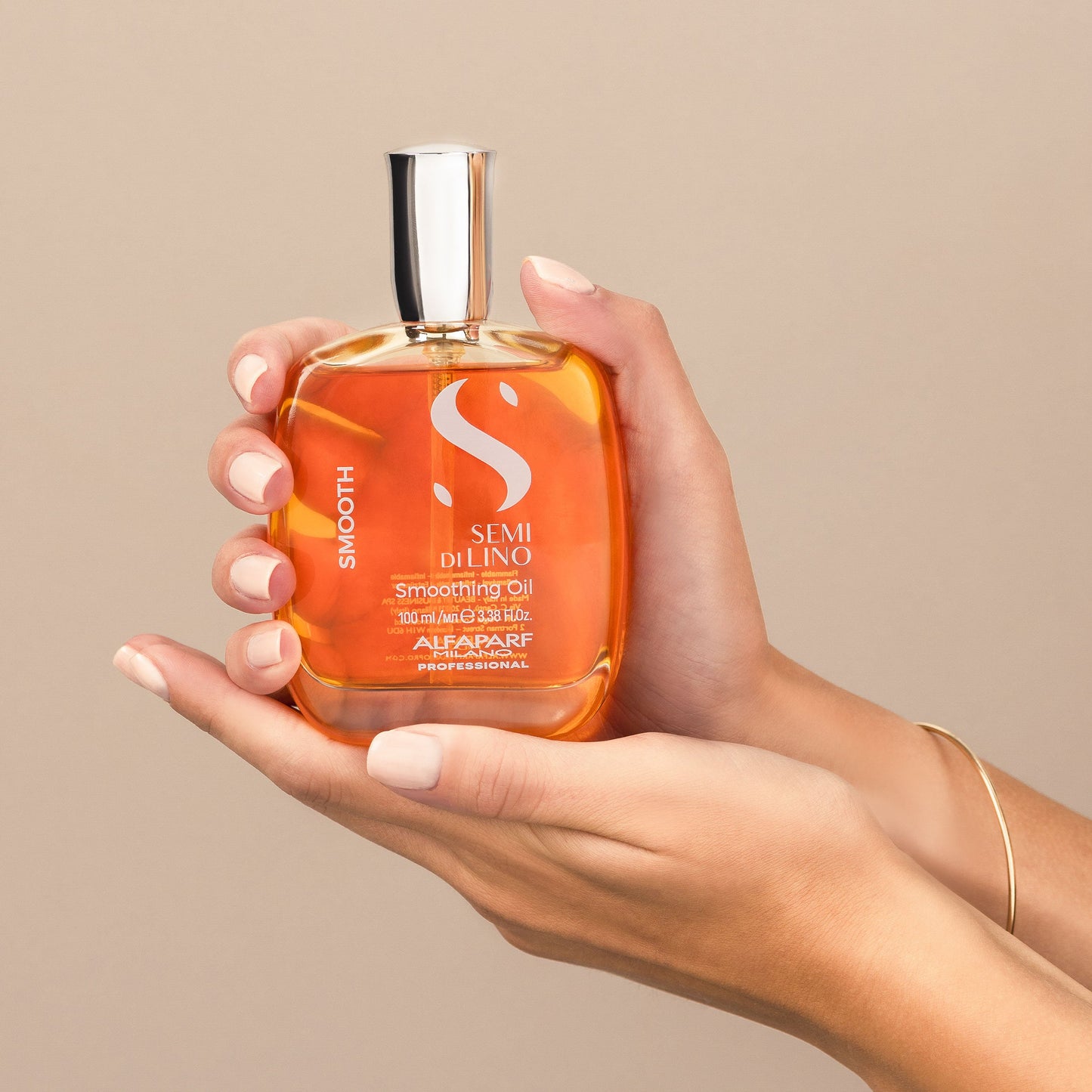 Smooth Smoothing Hair Oil with Heat Protection