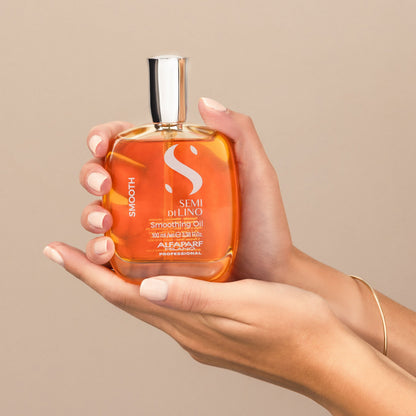 Smooth Smoothing Hair Oil with Heat Protection
