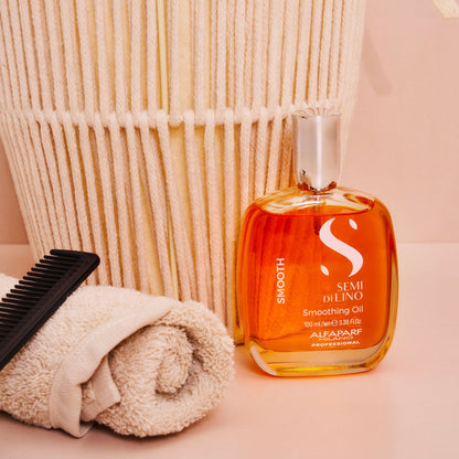 Smooth Smoothing Hair Oil with Heat Protection
