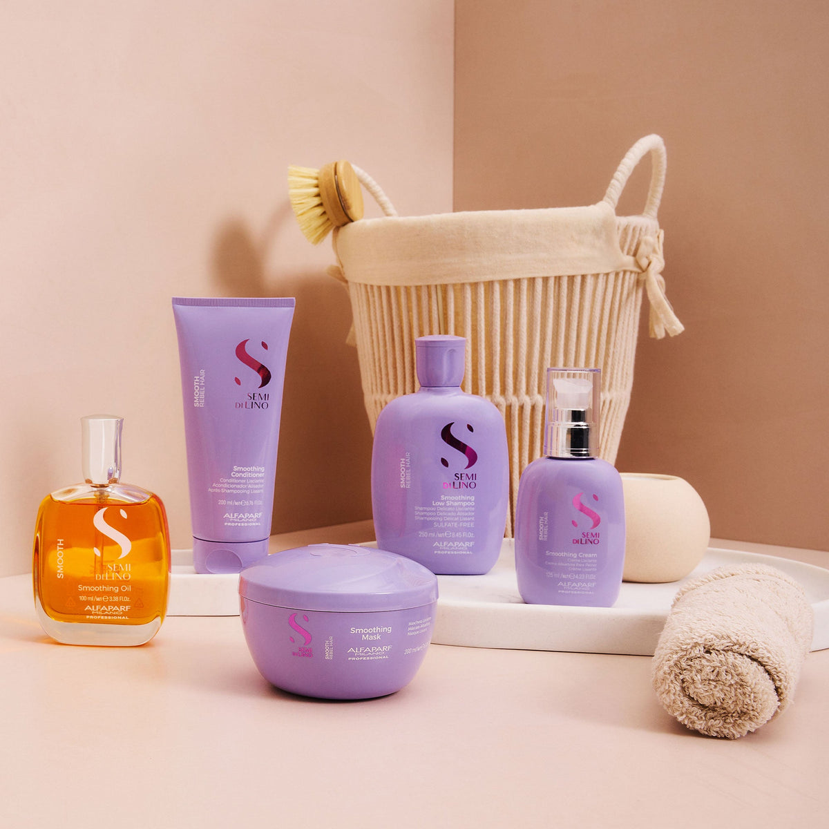 Smooth Smoothing Hair Oil with Heat Protection