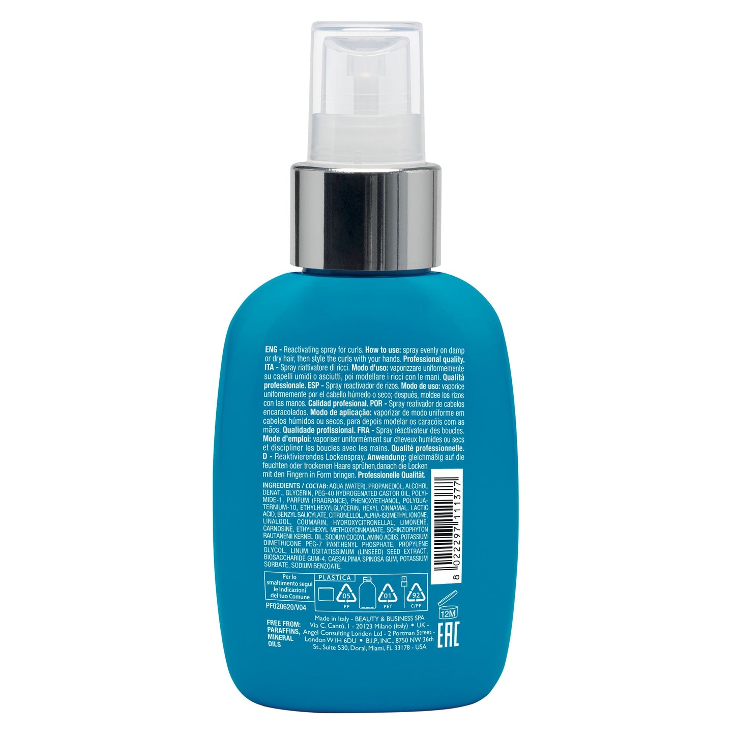 Curls Reactivating Spray
