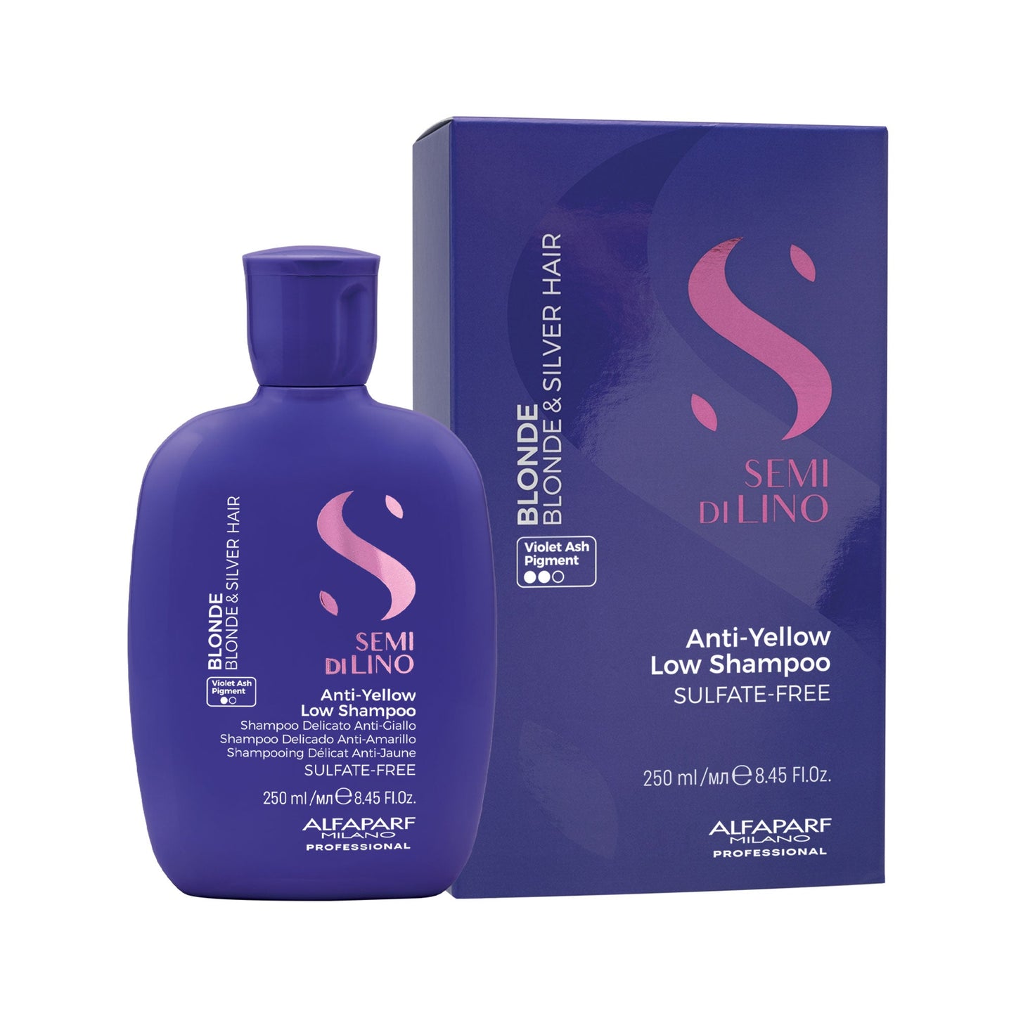 Blonde Anti-Yellow Sulfate Free Shampoo