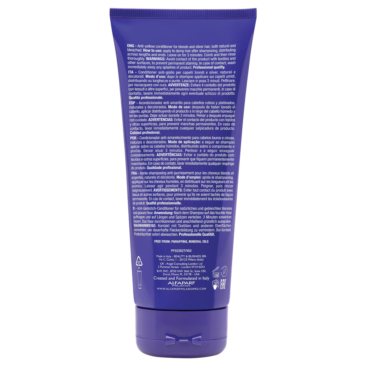 Blonde Anti-Yellow Conditioner
