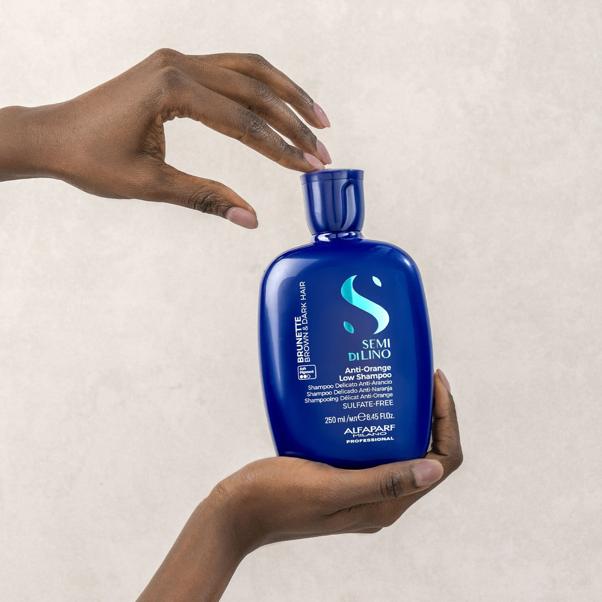 Brunette Anti-Orange Sulfate Free Shampoo