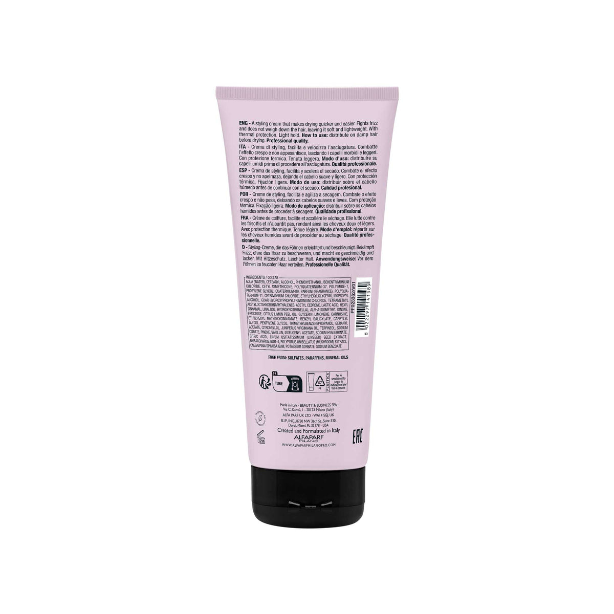 Style & Care Blow Dry Cream