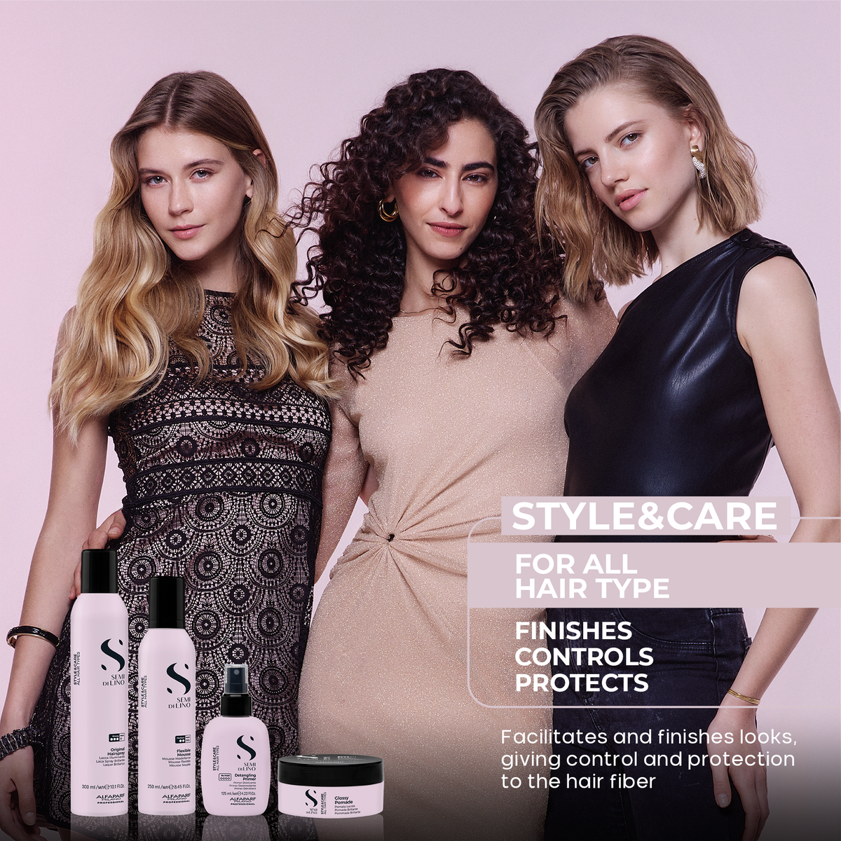 Style & Care Glossy Pomade