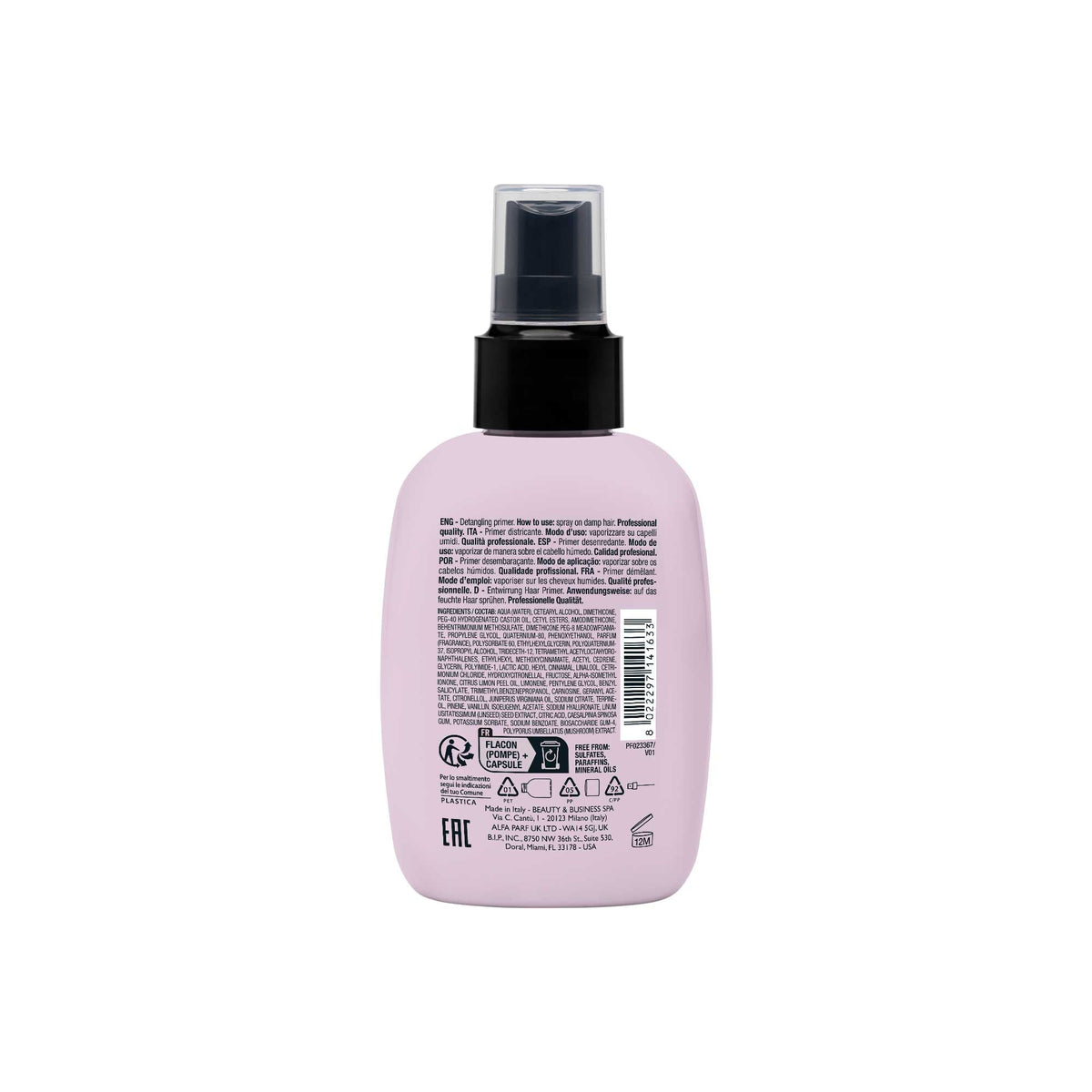 Style & Care Detangling Primer