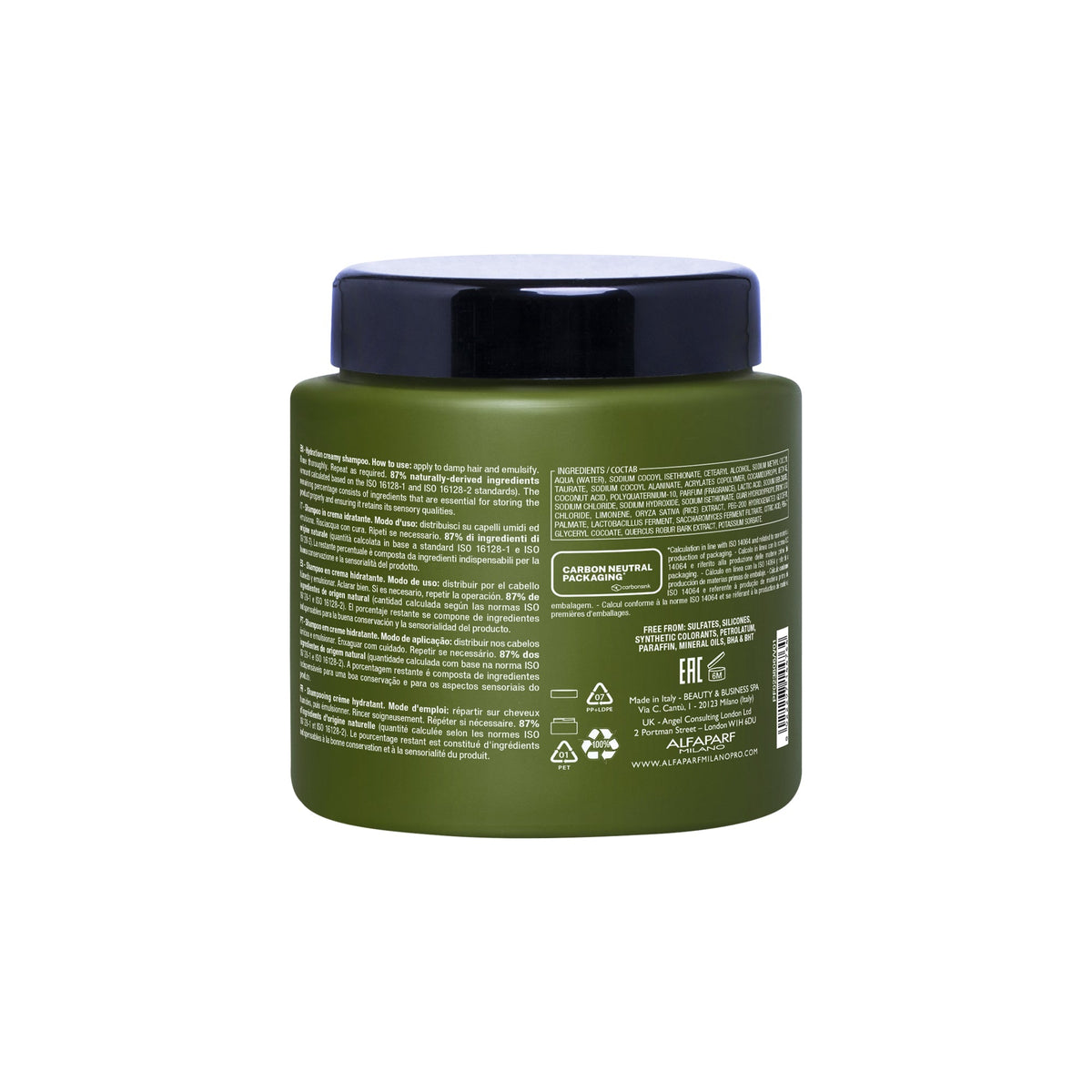Benvoleo Hydration Creamy Shampoo