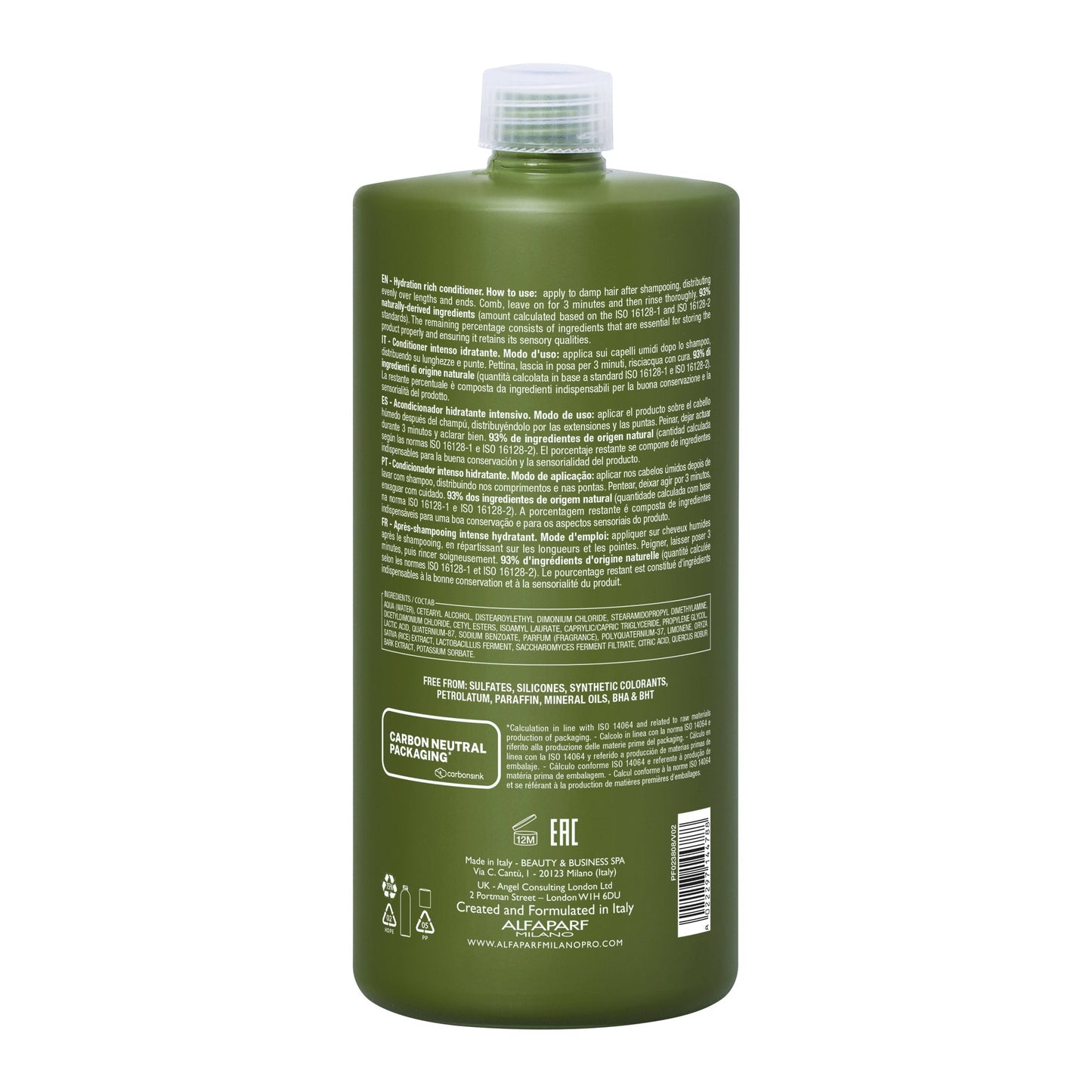 Benvoleo Hydration Rich Conditioner