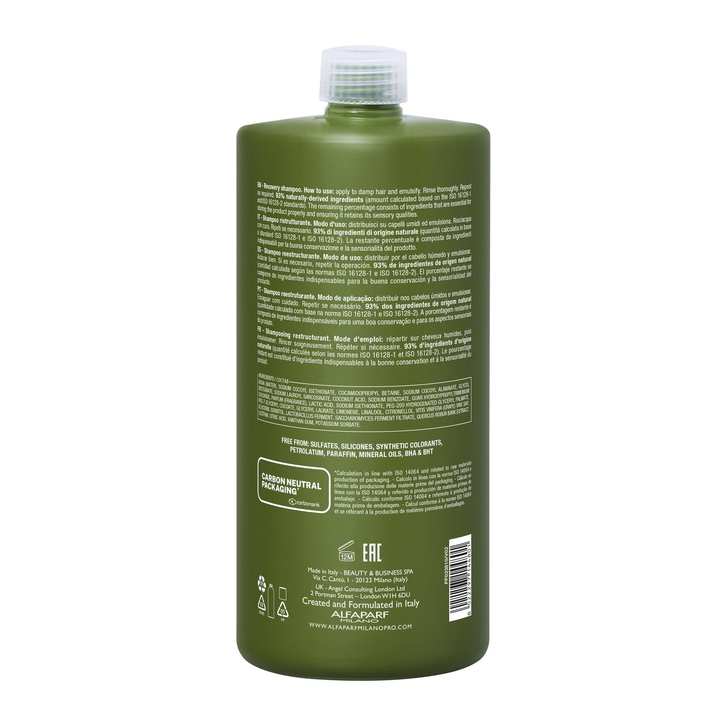 Benvoleo Recovery Shampoo