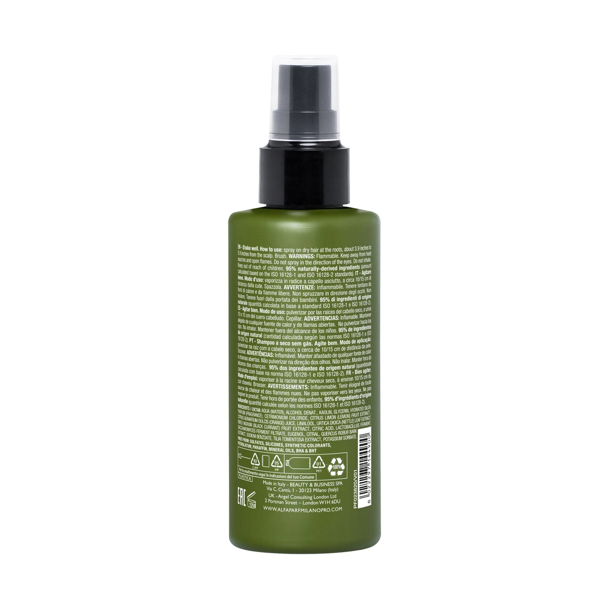 Benvoleo Perfect Again Dry Shampoo Mist