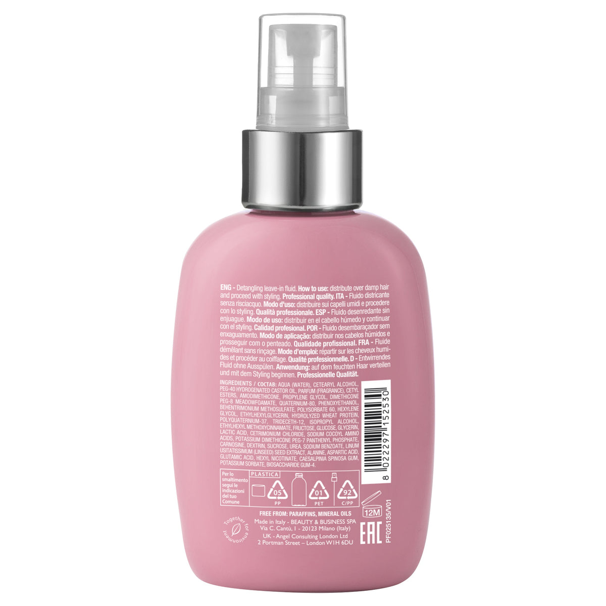 Moisture Nutritive Detangling Fluid