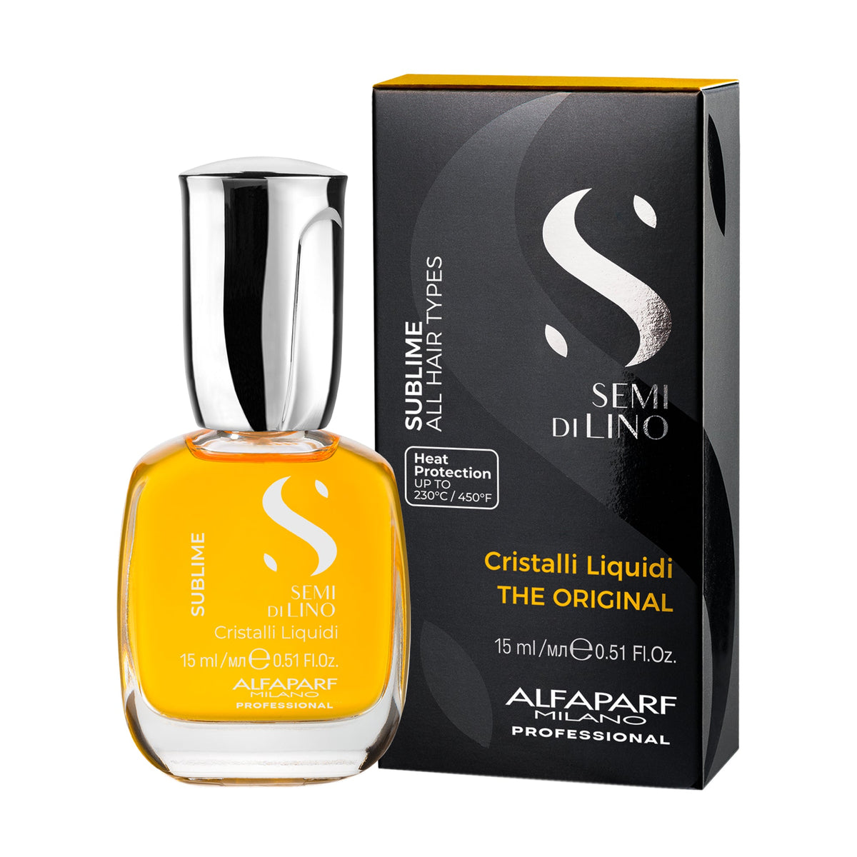 Sublime Cristalli Liquidi with Thermal Protection, 15 ml