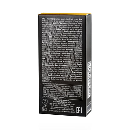 Sublime Cristalli Liquidi with Thermal Protection, 15 ml
