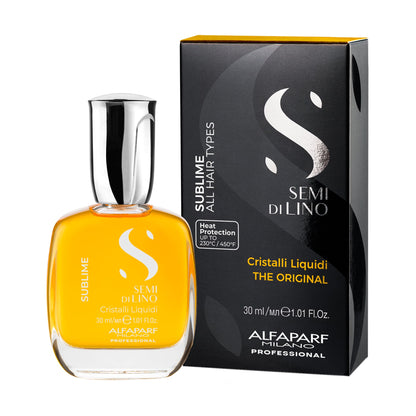 Sublime Cristalli Liquidi with Thermal Protection, 30 ml