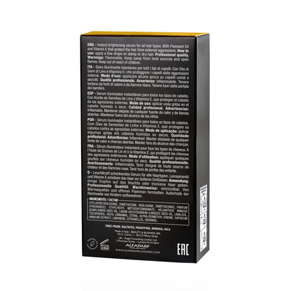 Sublime Cristalli Liquidi with Thermal Protection, 30 ml