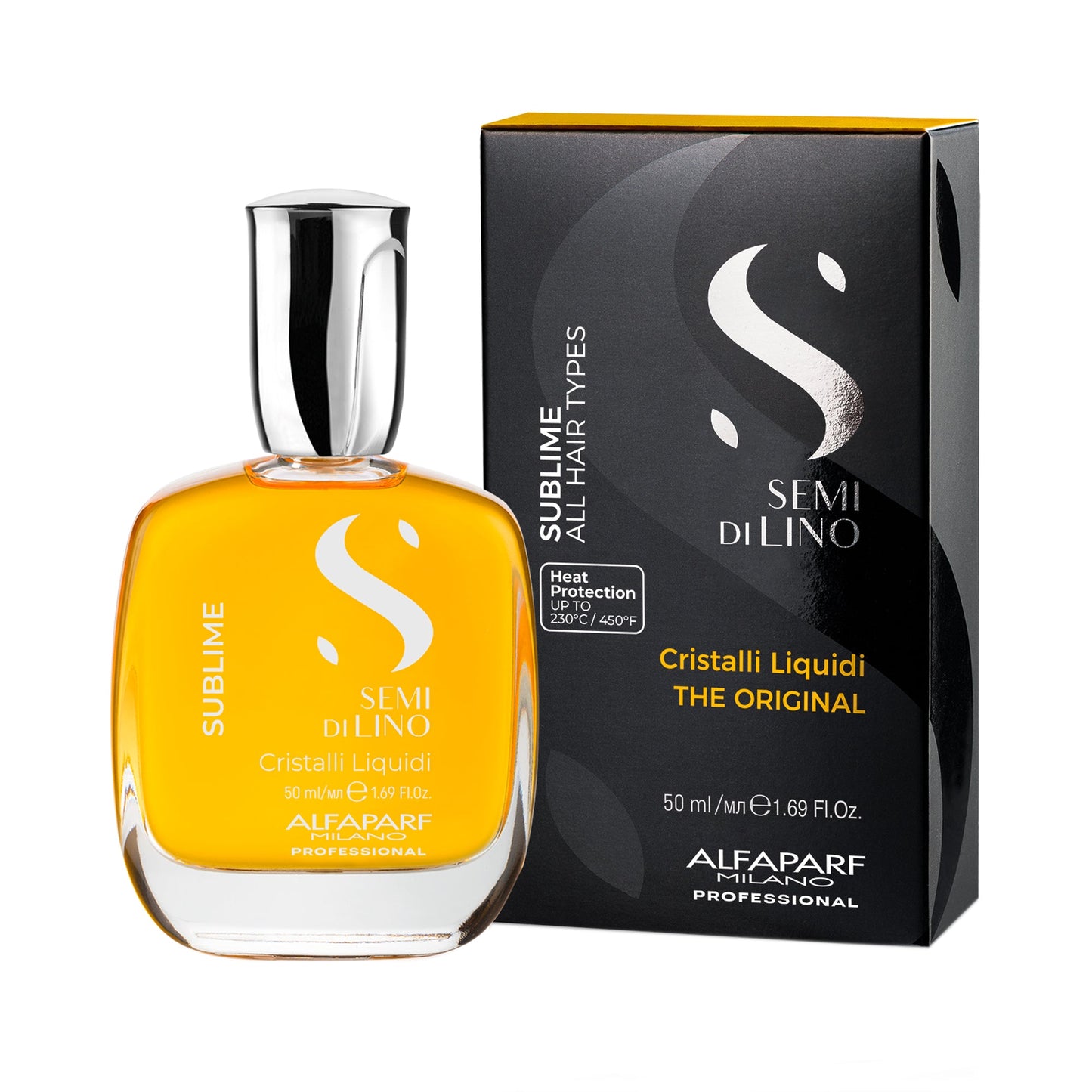 Sublime Cristalli Liquidi with Thermal Protection, 50 ml