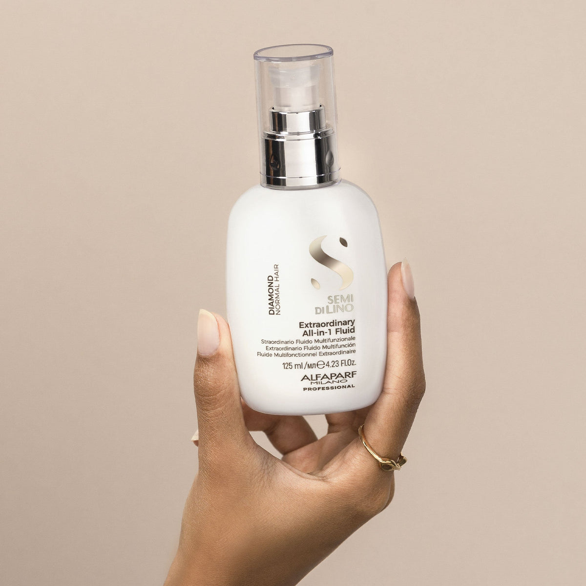 Diamond Illuminating All-in-1 Fluid with Thermal Protection