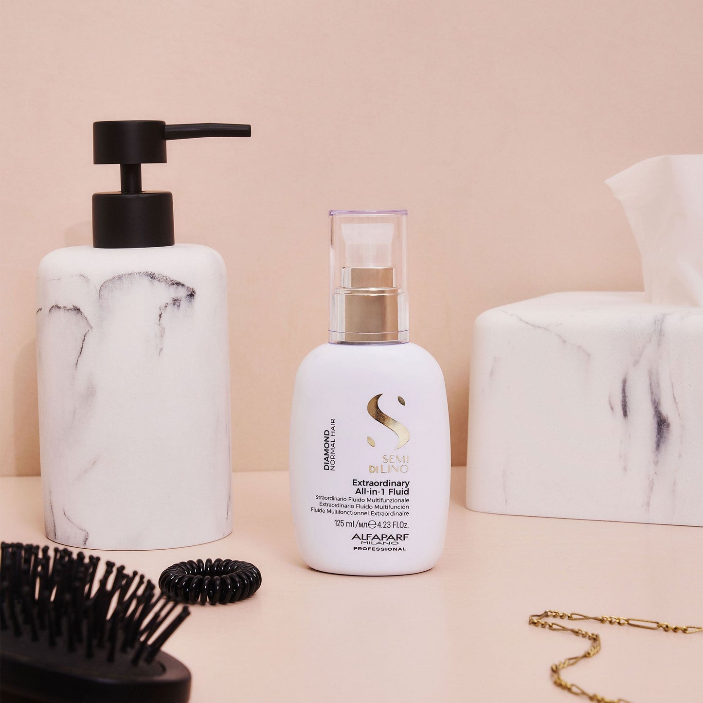 Diamond Illuminating All-in-1 Fluid with Thermal Protection