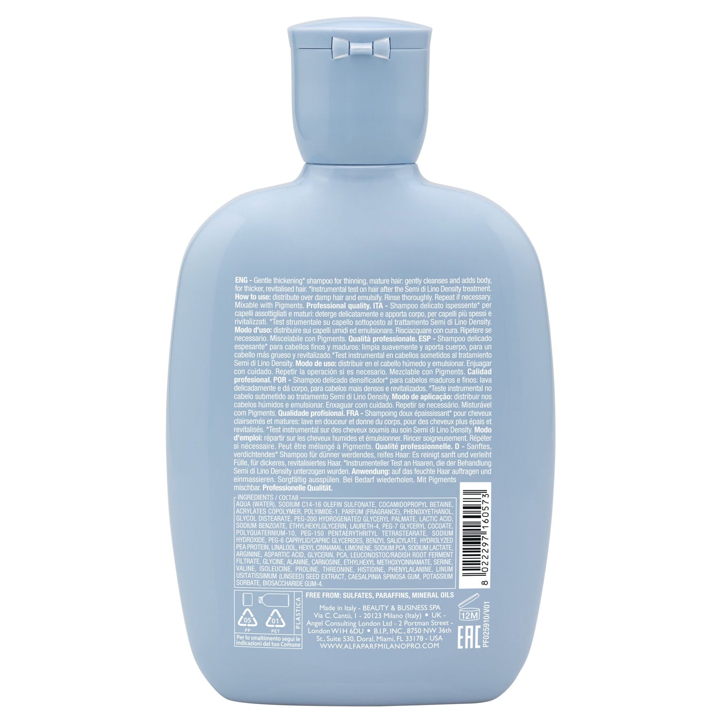 Density Thickening Sulfate Free Shampoo