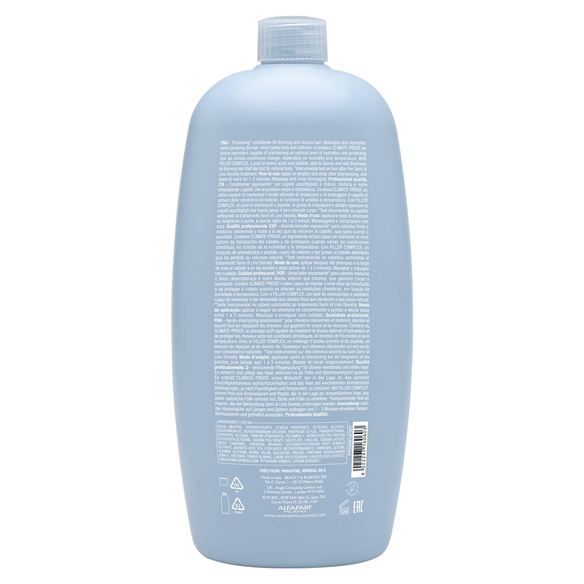 Density Thickening Conditioner