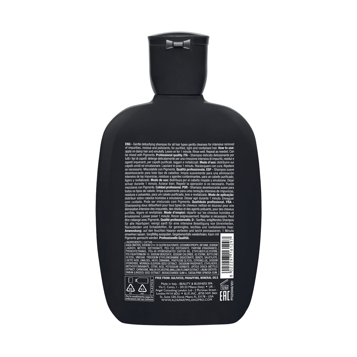 Detoxifying Low Shampoo