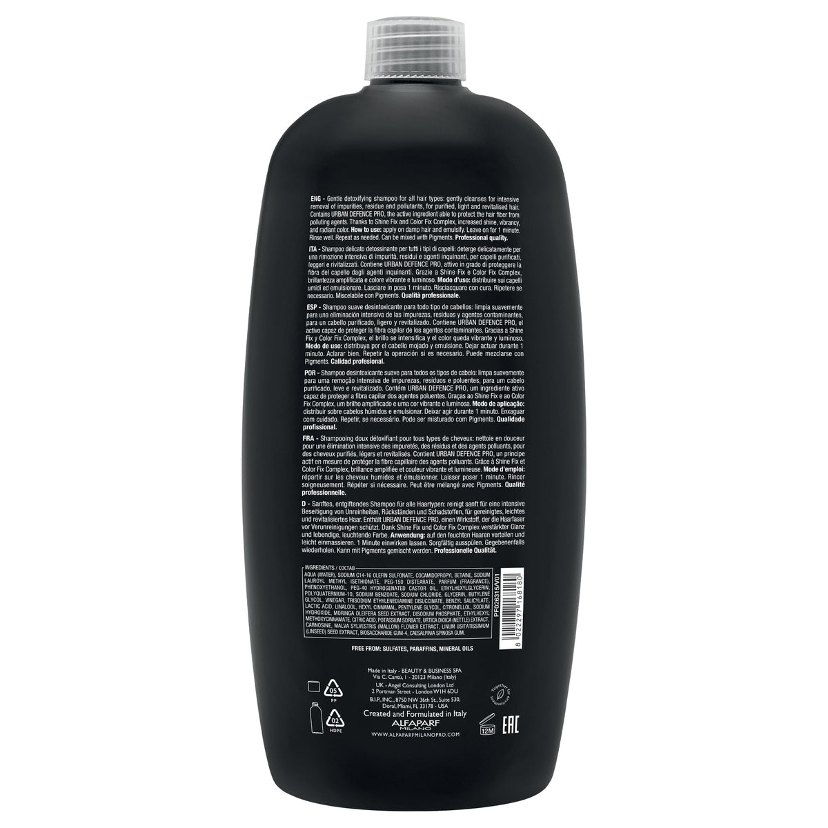 Detoxifying Low Shampoo