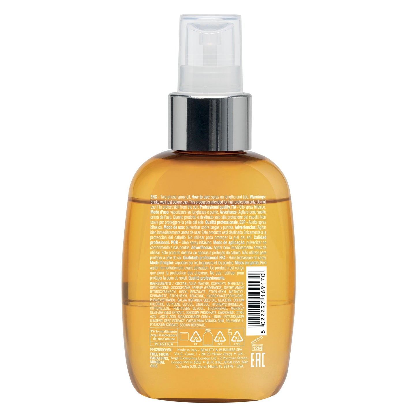 Hair Protective Oil