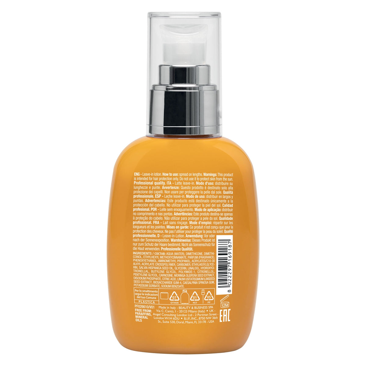 Hair Protective Milk