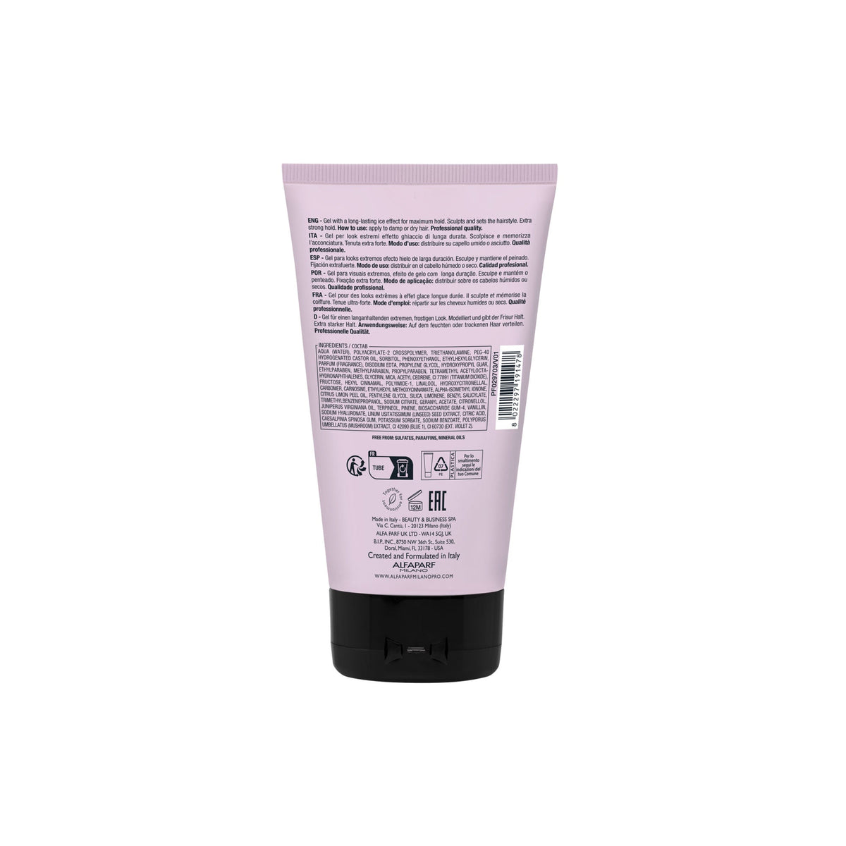 Style & Care Frozen Gel
