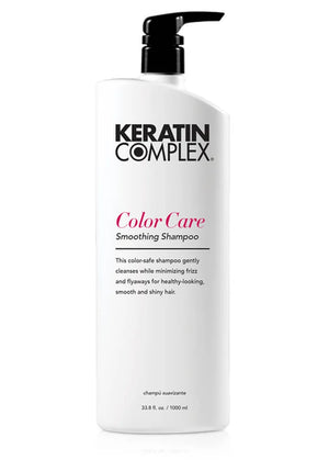 Color Care Smoothing Shampoo Keratin Complex