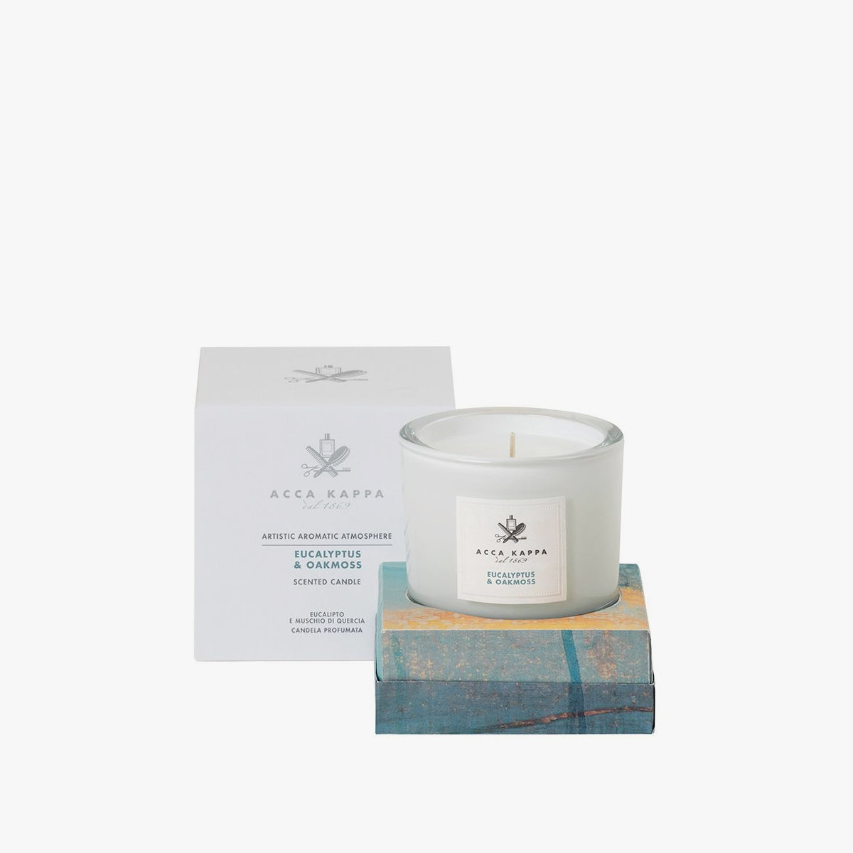 Eucalyptus & Oakmoss Scented Candle
