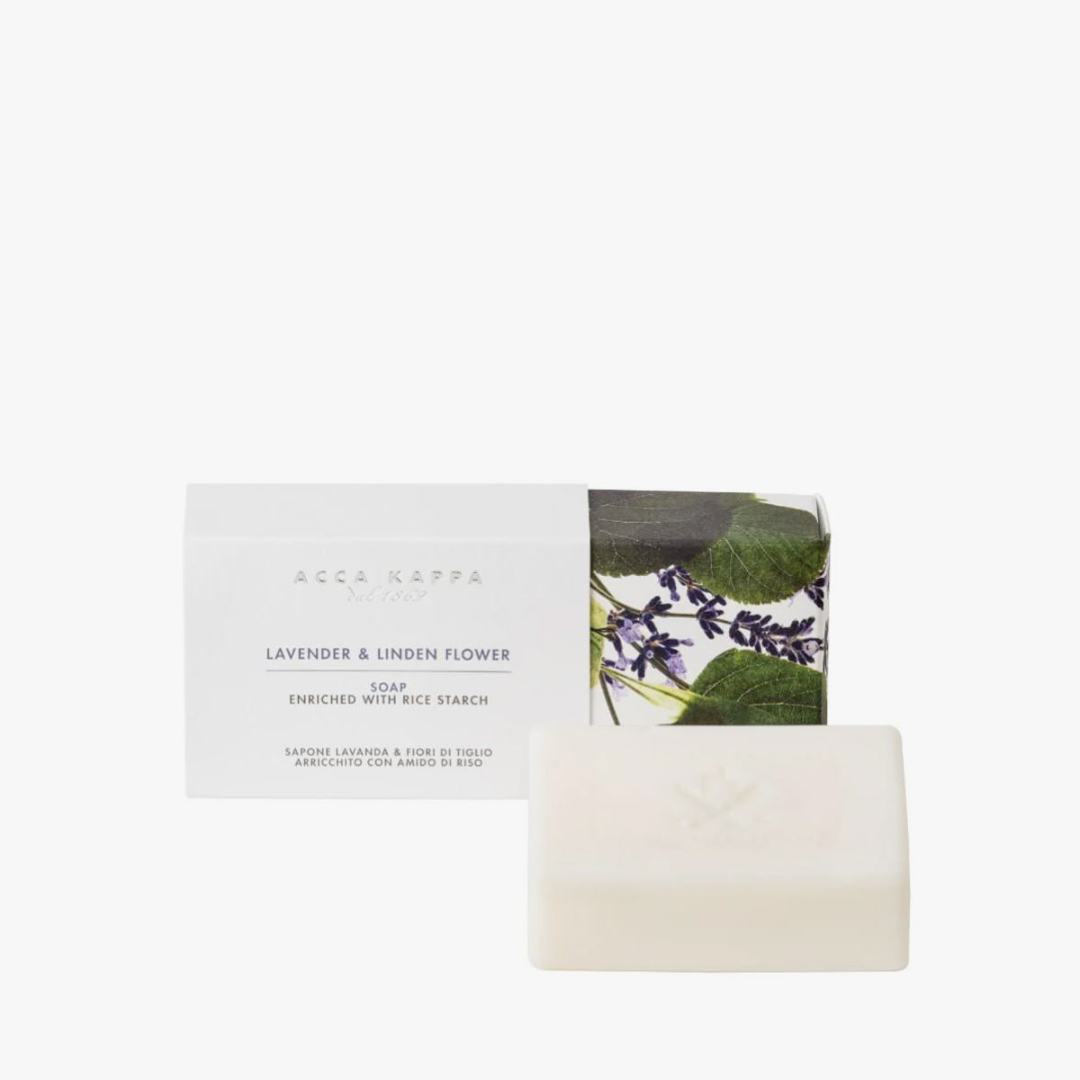 Lavender & Linden Flower Soap