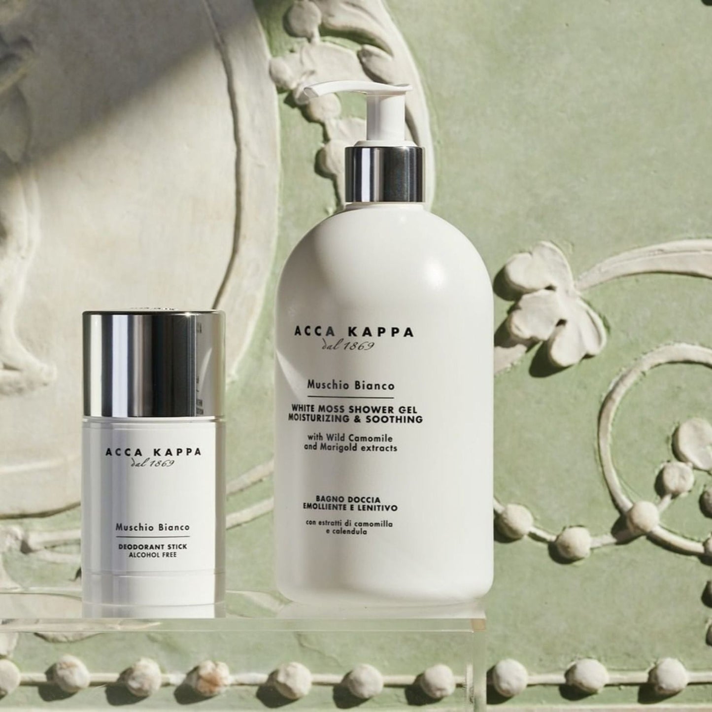 White Moss Bath & Shower Gel