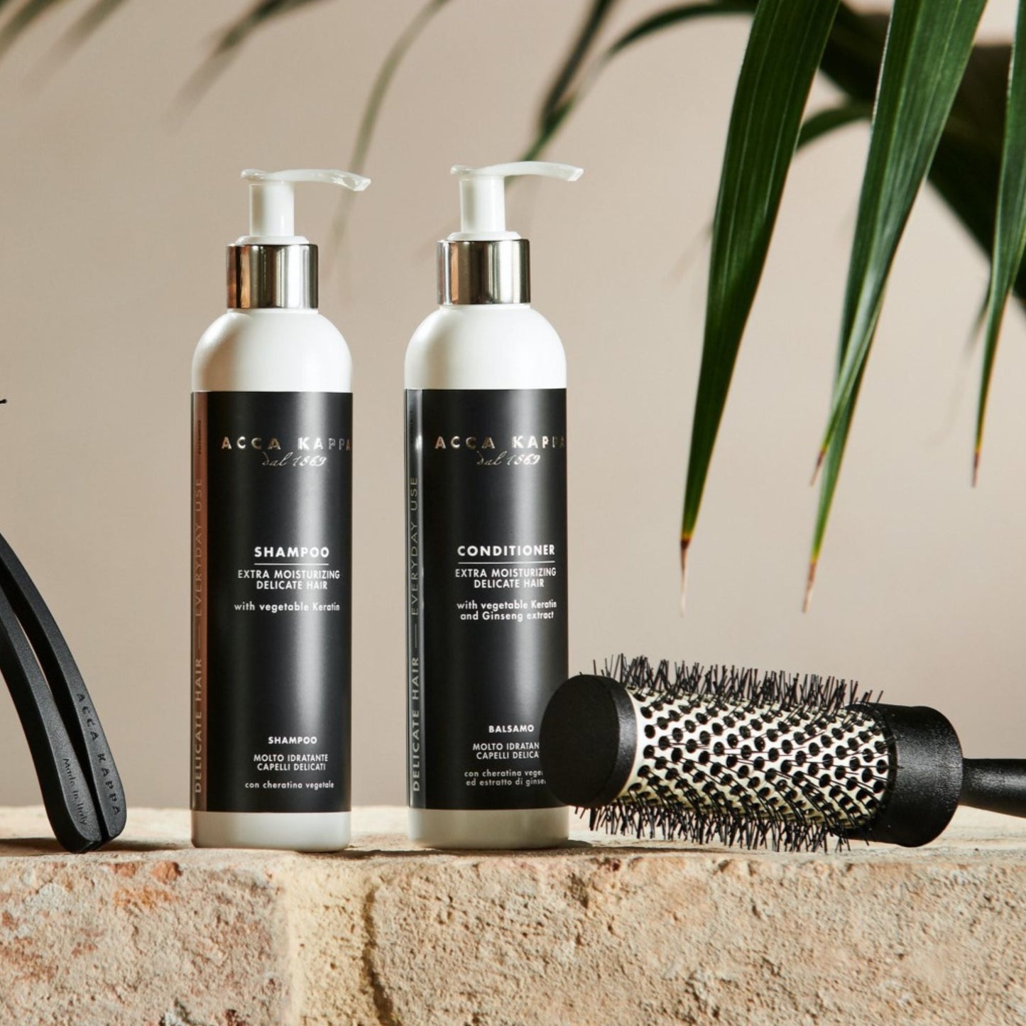 White Moss Conditioner for Delicate Hair