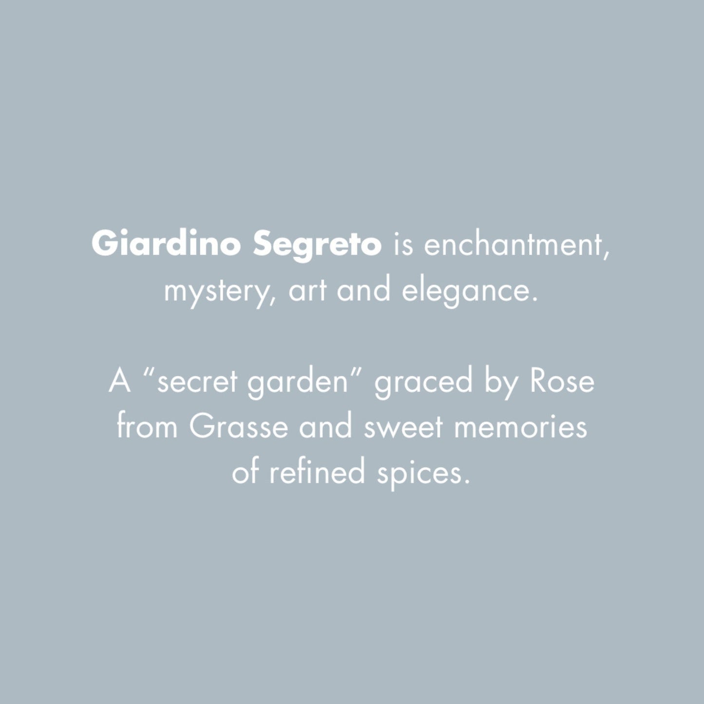 Giardino Segreto Eau de Parfum