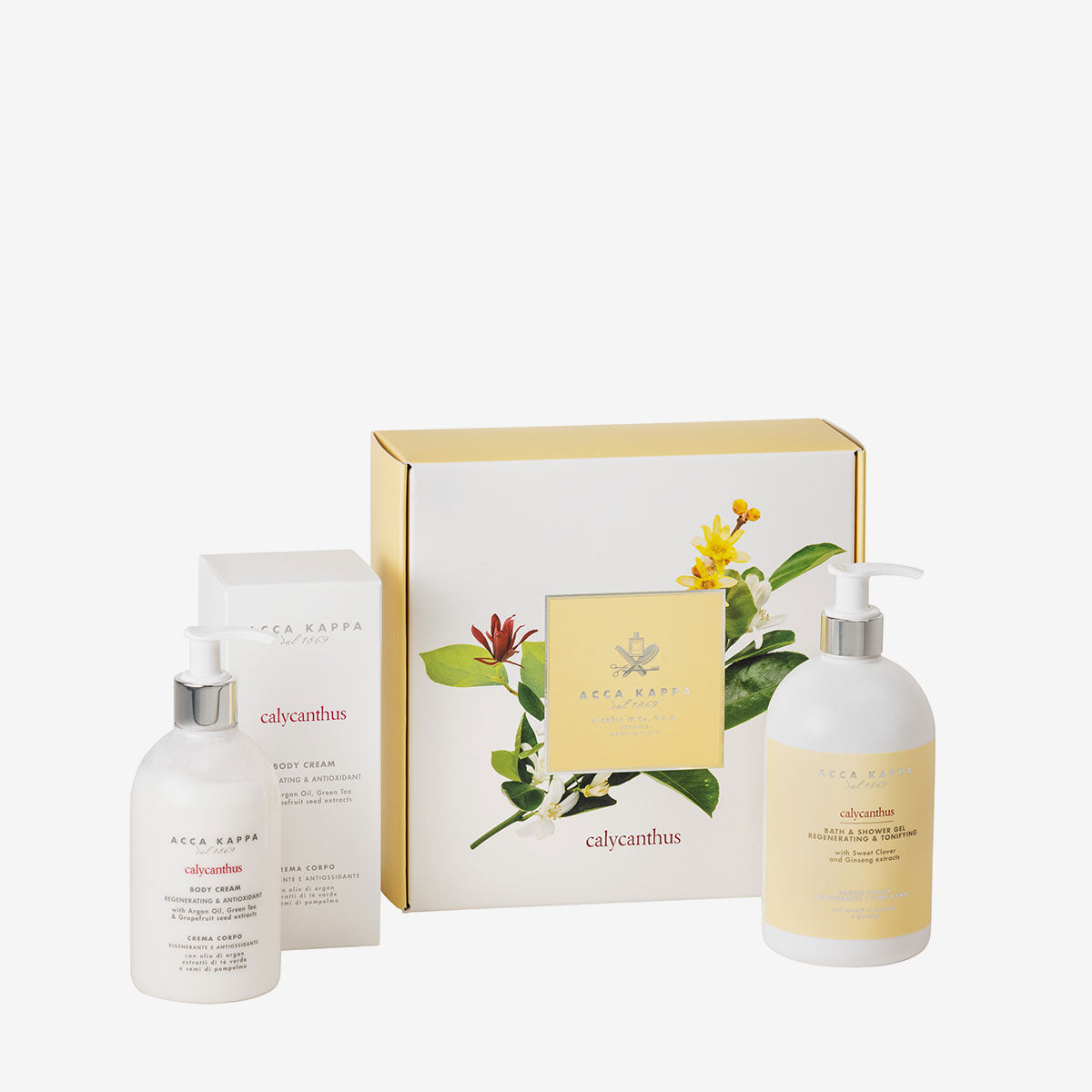 Calycanthus Shower Gel & Body Lotion Gift Set