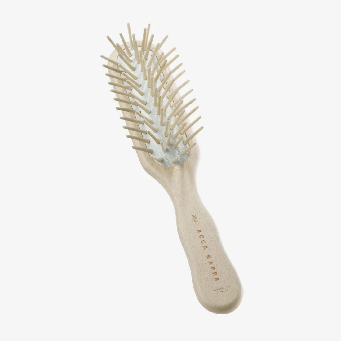 Natura Rectangular Brush - Wooden Pins