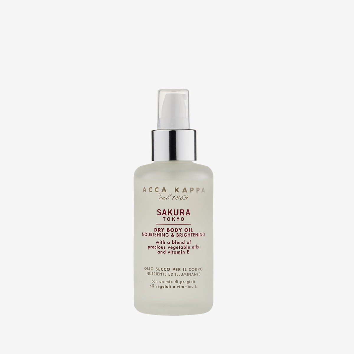 Sakura Tokyo Dry Body Oil