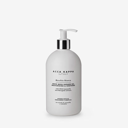 ACCA KAPPA White Moss Bath & Shower Gel
