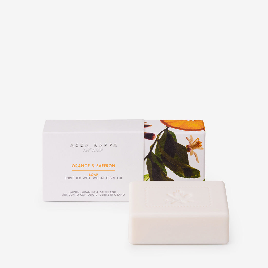 Orange & Saffron Soap