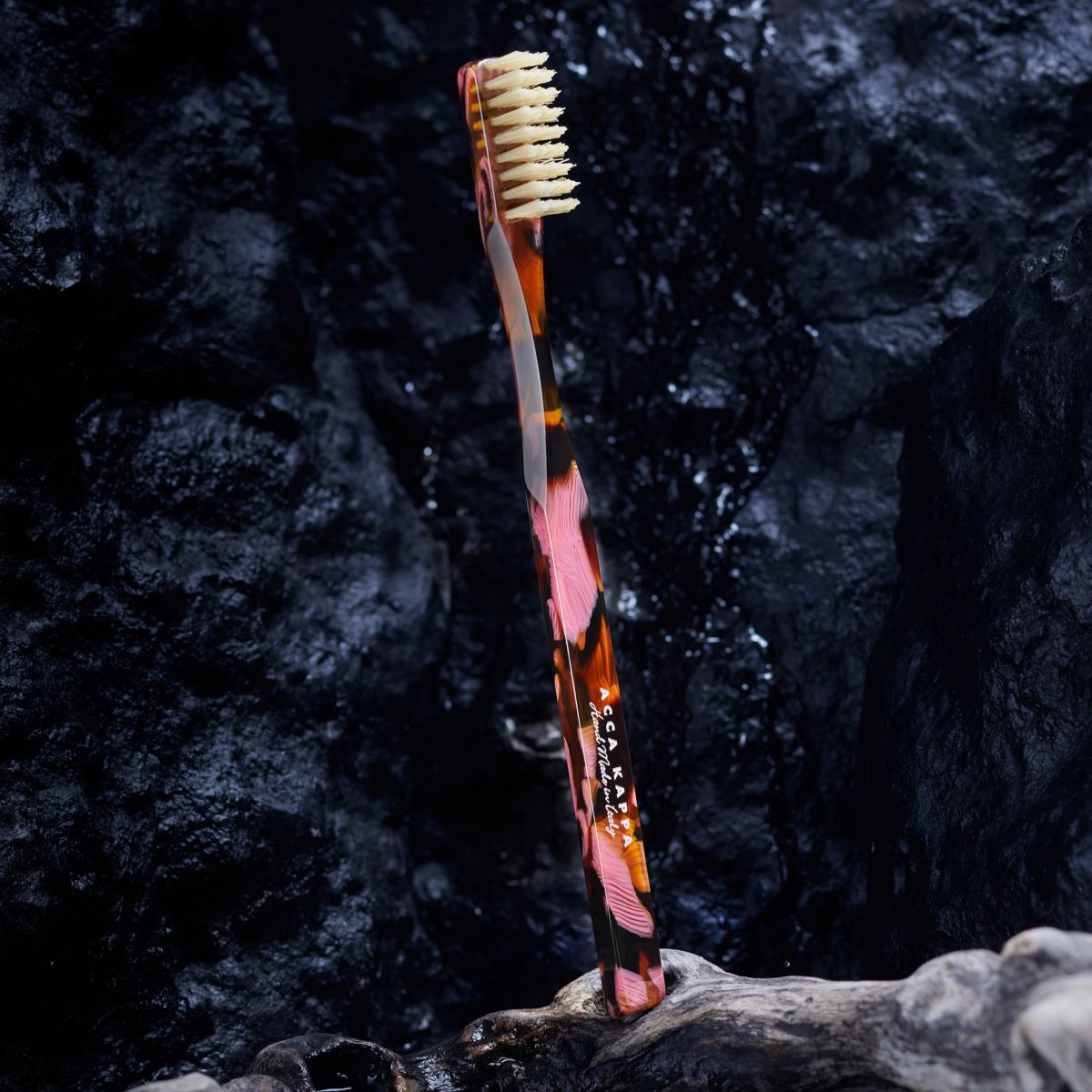 Historical Pink Flambè Toothbrush