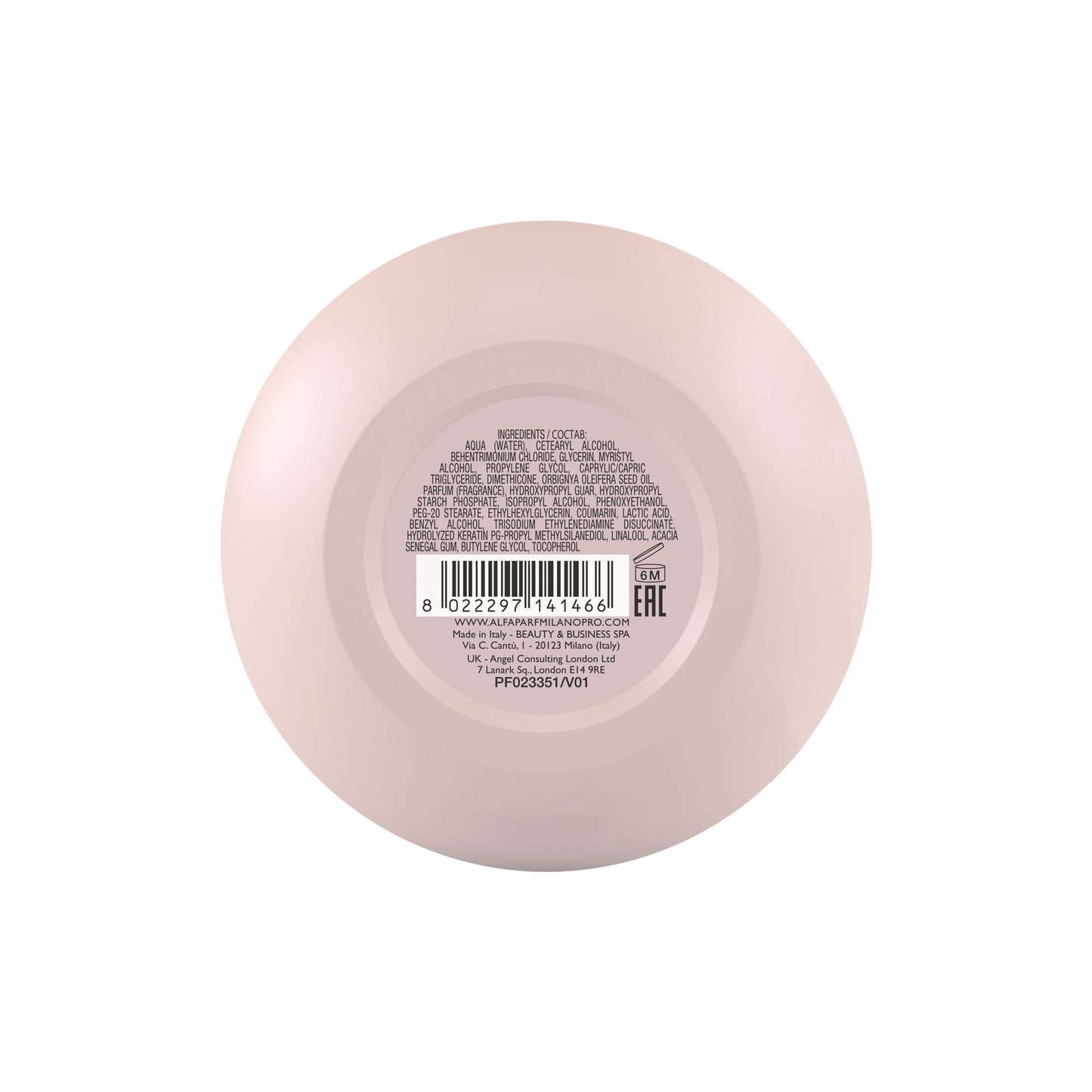 Keratin Therapy Rehydrating Mask