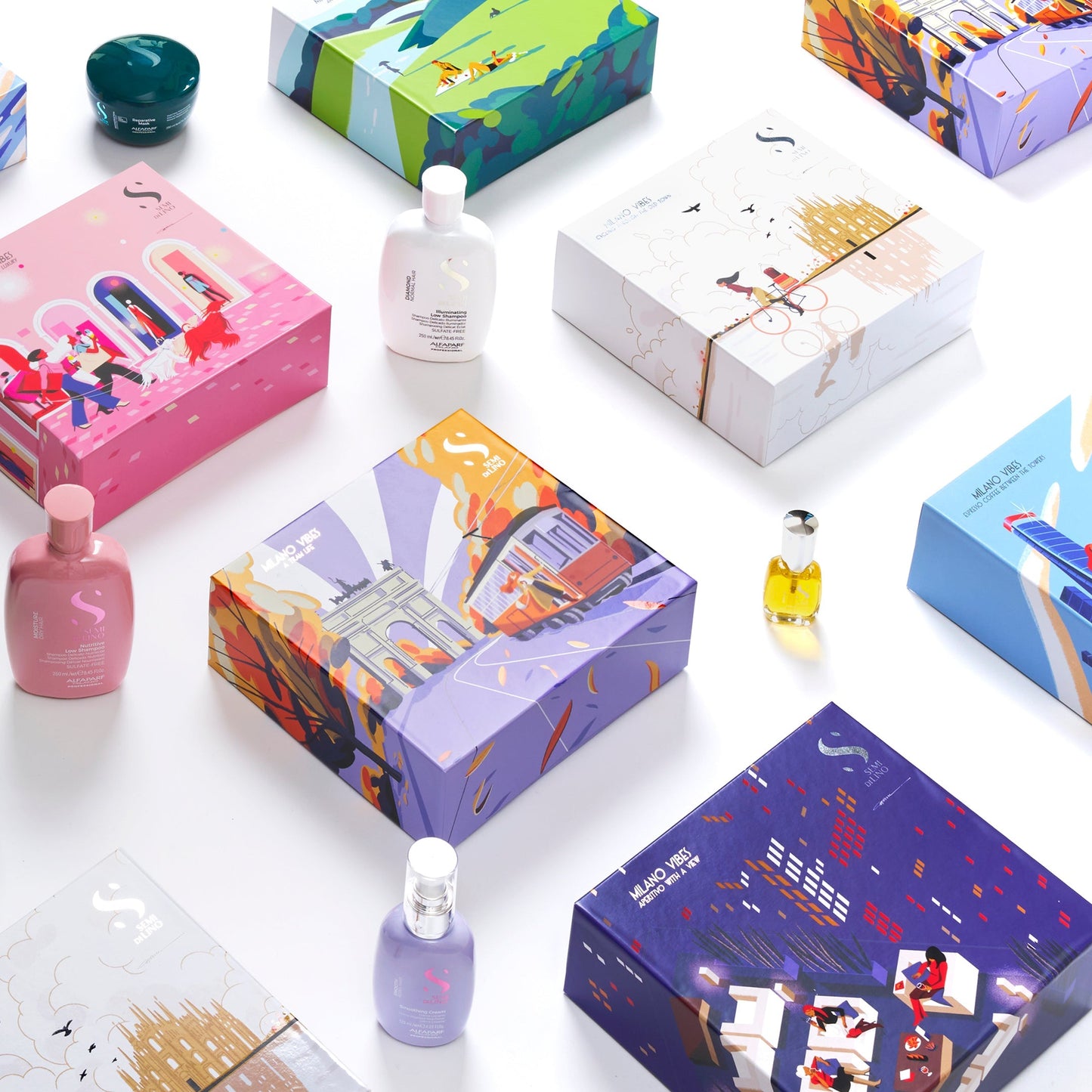 Semi di Lino Blonde Gift Set
